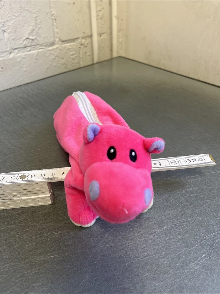 Federtasche Stofftier Plüschtier Schlamperrolle