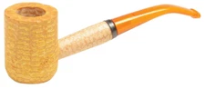 Missouri Meerschaum Legend 5th Avenue Bent Stem Corncob Smoking Pipe - 5610