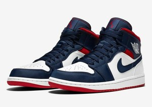 jordan 1 white navy