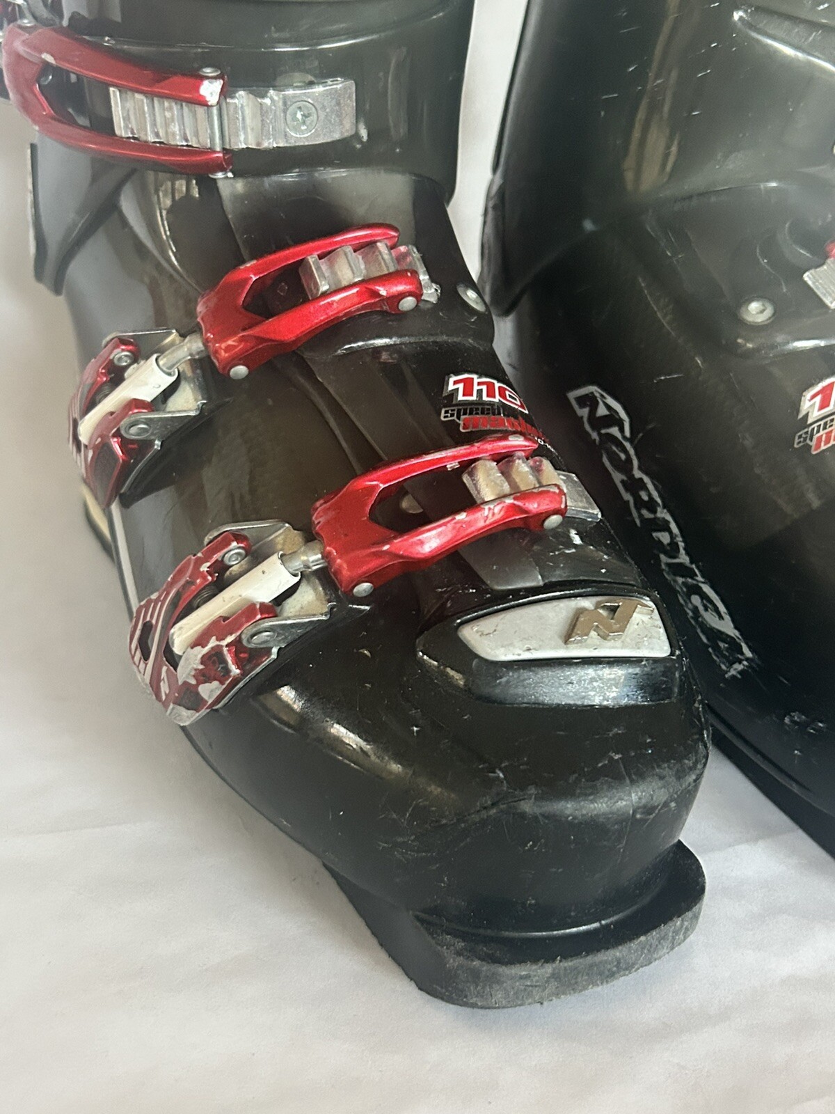 SALOMON Scarponi da sci Nordica 10 velocità macchina 110 100 260 265 305 mm