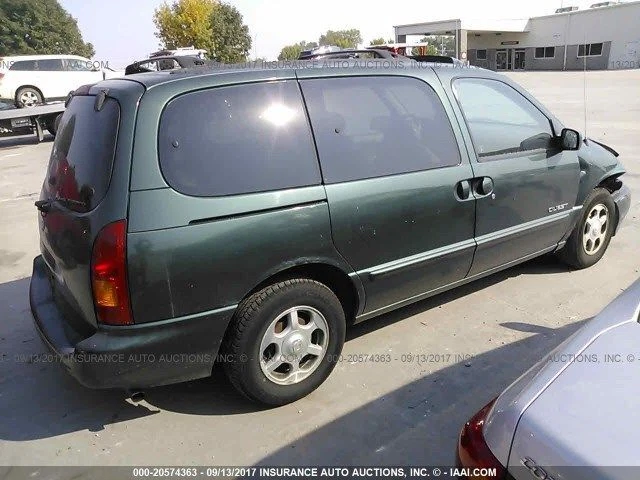 Motor 3,3 L VIN T octavo dígito VG33E a través de 11/99 compatible con 99-00 QUEST 1554058 Foto 4 de 4