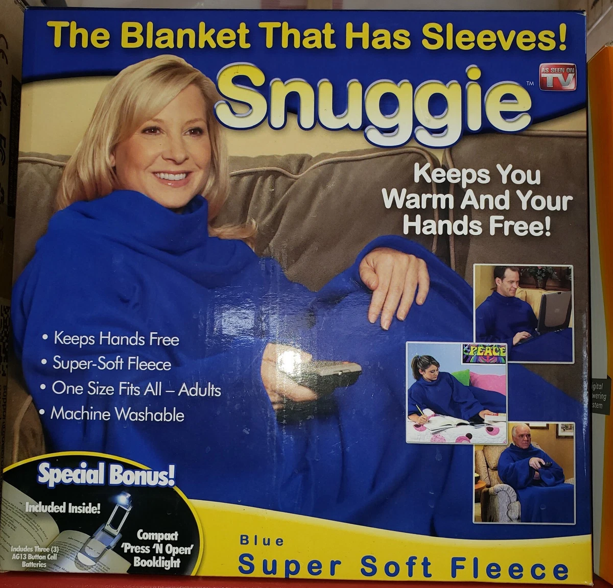 The new online snuggie