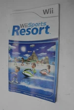 Wii Sports Resort Nintendo Wii 2009 Instruction Manual Booklet Only No Game/Case