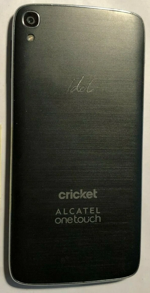 [BROKEN] Alcatel One Touch Idol 3 6045O (Cricket) Fast Ship Repair Cracked Glass - Image 2 of 2