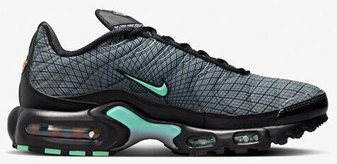 Nike Air Max Plus Spirograph Black Green Sneakers Trainer  display picture 2