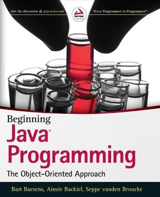 Bart Baesens Aimee Backiel Seppe vanden Bro Beginning Java Program (Taschenbuch)