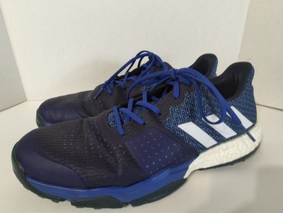 Adidas Adipower Endless Energy Boost Spikeless Blue Golf Shoes Mens 12 Q44779