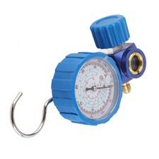 Air Condition Manifold Gauge Manometer&& Valve 500psi 35kgf Cm With Visual