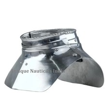 Medieval articulated gorget 16th century LARP Reenactment Neck Armour