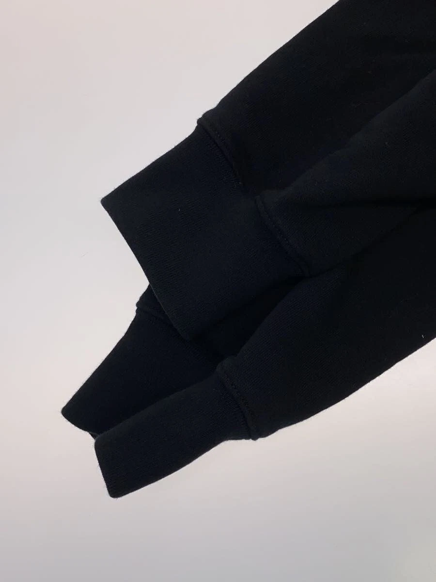 OFF WHITE FELPA CON CAPPUCCIO VARS PATCH SLIM M COTONE NERO LISCIO OMBB097S23FLE009 usata