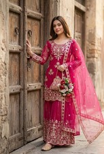 Pakistani Dress Salwar Kameez Indian Wedding Party Bollywood Ready To Wear Suits