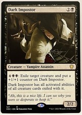 Dark Impostor -#127-Commander: Innistrad: Crimson Vow-Regular-NM