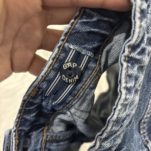 Gap Cargo Girls Jean Shorts Blue Denim 10-12 - Picture 4 of 4