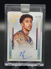 Nique Clifford 2025-26 Panini Signature Series Retro Auto Rookie Gold 6/10