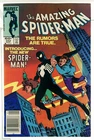 Amazing Spider-Man #252 1984 Marvel Comics FN/VF Comic Book 1st App Black