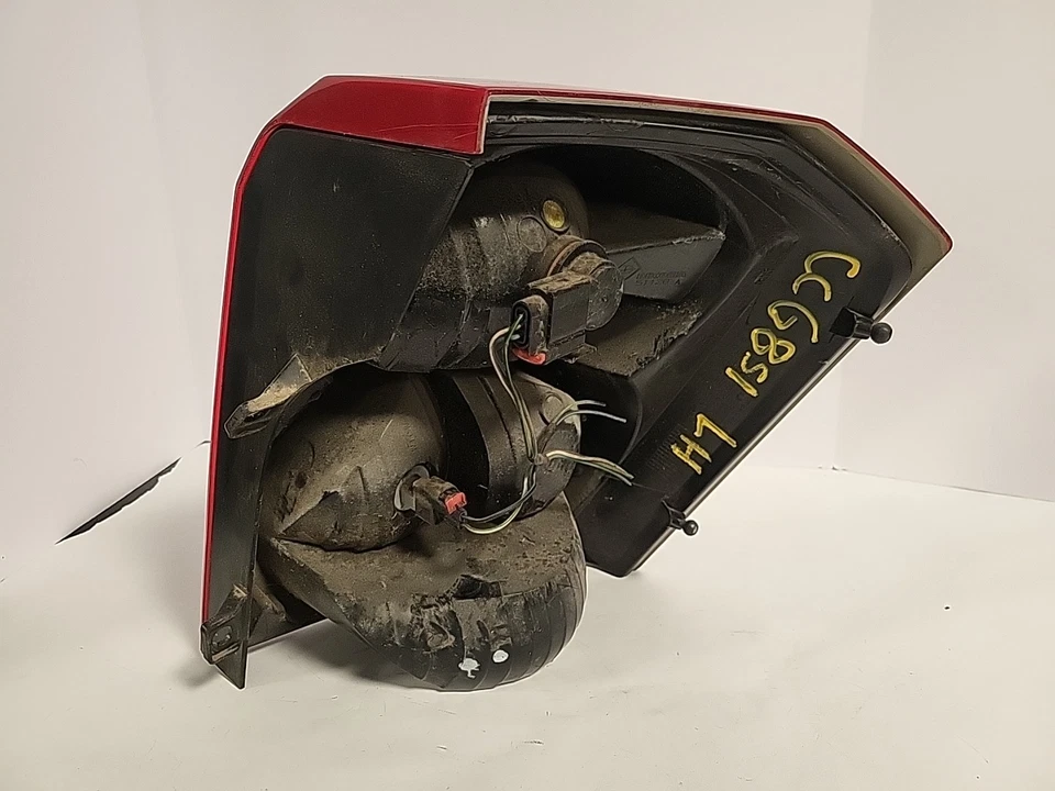 2008 2009 2010 2011 2012 Dodge Caliber Driver LH Tail Light OEM. LL2 Foto 3 de 4