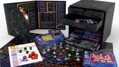 Star Trek Adventures Borg Cube Collectors Edition Box Set 2017 RPG NUMBERED 279