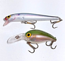 STORM TRUE LIFE SHAD LIGHTLY FISHED WIGGLE WART & UN-FISHED THUNDER STICK LURES