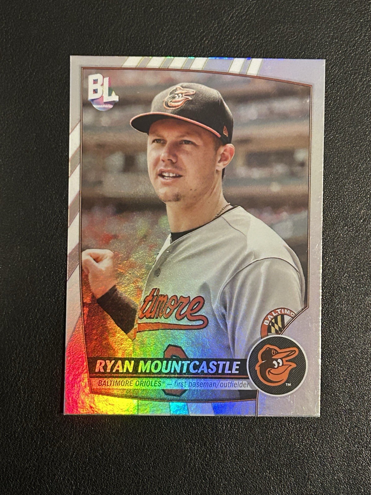 2023 Topps Big League - Uncommon Rainbow Foil Ryan Mountcastle #234