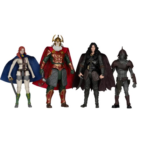 McFarlane Toys - The Lord of Rings: The War of The Rohirrim 4in Action Figure... - Picture 2 of 8