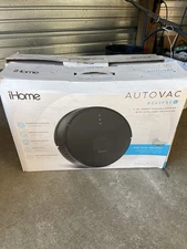 iHome Clean AutoVac Eclipse G - 2-in-1 Robot Vacuum & Mopping