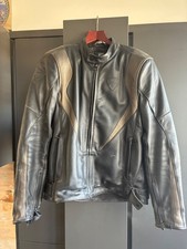 Ducati Devil Tech Mens Leather Jacket Size 52 by Dainese