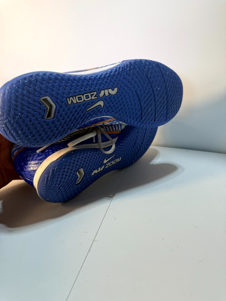 Nike Zoom Mercurial CR7 Shoes Mens Size 7.5 Blue Indoor Soccer Court DQ5313-182 Nike Zoom Mercurial Vapor 15 Academy CR7 IC DQ5313-182 Men  main image 4