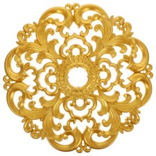 Artistic Ceiling Design Medallion Ring Dining Room Light Fixture for