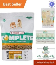 Chicken-Flavored Hamster & Gerbil Food - 500g Vitality & Wellbeing