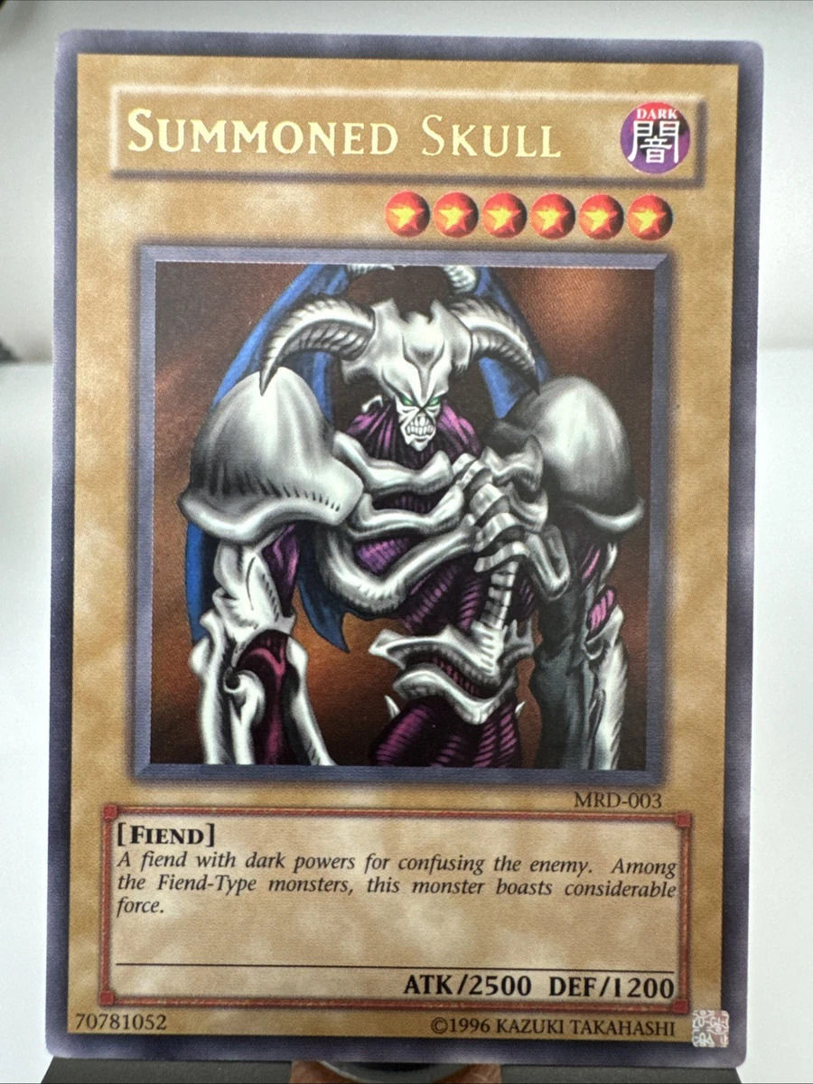 Summoned Skull MRD-003 Metal Raiders for sale | eBay
