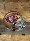 Jerry Rice Signed San Francisco 49ers Speedflex Helmet with Flash#80 Inscrip COA
