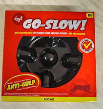 dogit Go - Slow - Anti - Schling - Napf / ANTI - GULPING DISH 600 ml - Hunde