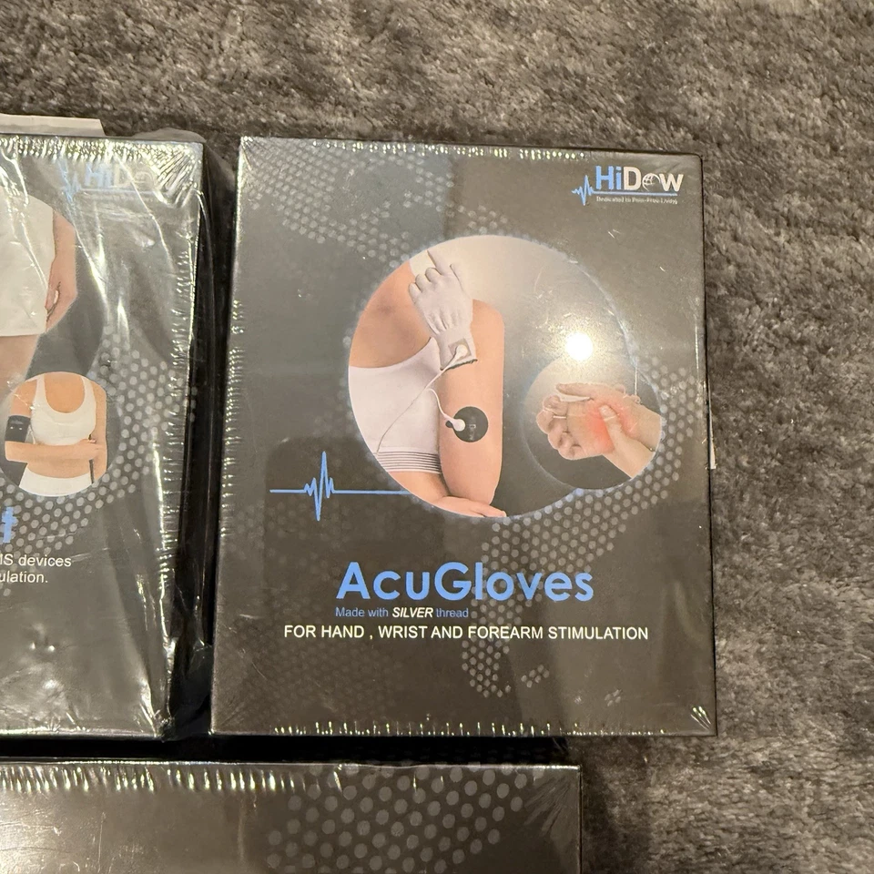 New Hidow Pro Touch 6-12 Electric Massager STIM Wireless + ACU Gloves + ACU Belt - Image 2 of 4