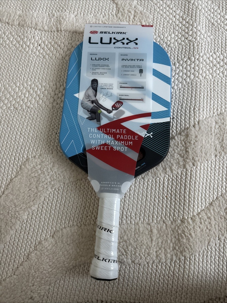 SELKIRK LUXX CONTROL AIR INVIKTA Pickle Ball Paddle Blue NEW for
