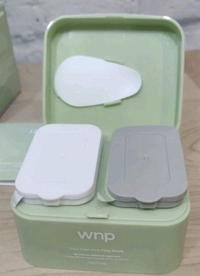 WNP DUO Cleansing Clay Mask 15 Minute T Zone Refresh 100g/3.53oz BNIB/SEALED