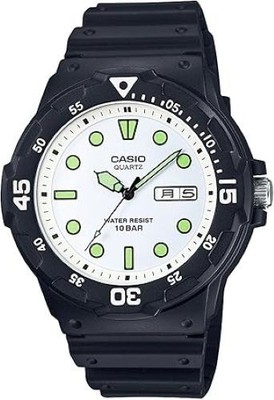 CASIO Collection MRW-200HJ-7EJH men Watch black white new free shipping