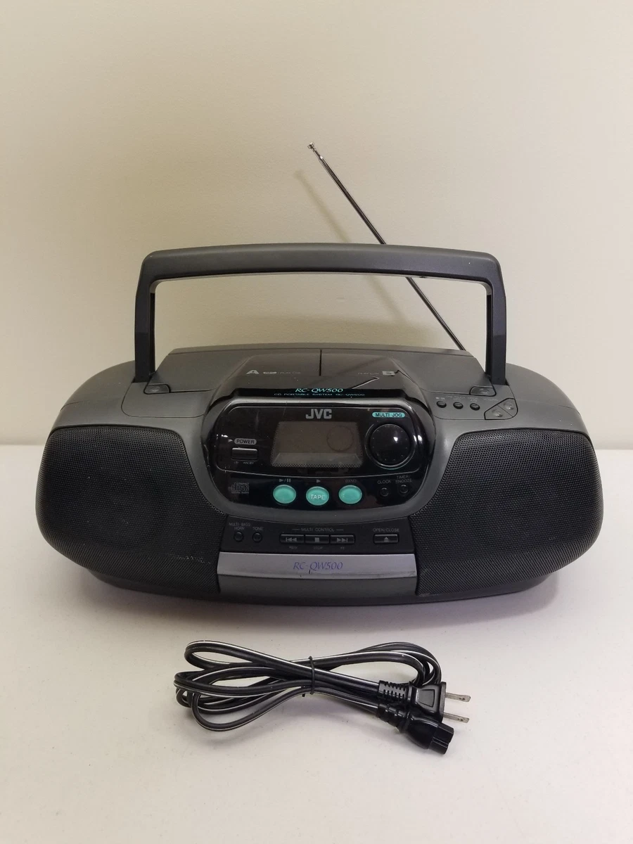 BOOMBOX GHETTOBLASTER JVC PC-V55E / worldwide shipping EUR 60,00 - FR