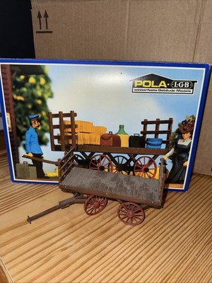 POLA LGB 963 BAGGAGE CART  And Box Only. Already Built