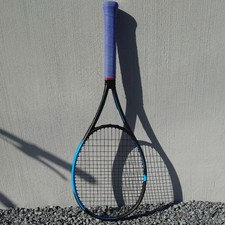 DUNLOP FX 500 TOUR Tennis Racket 98in 305g G2 Black Blue Used