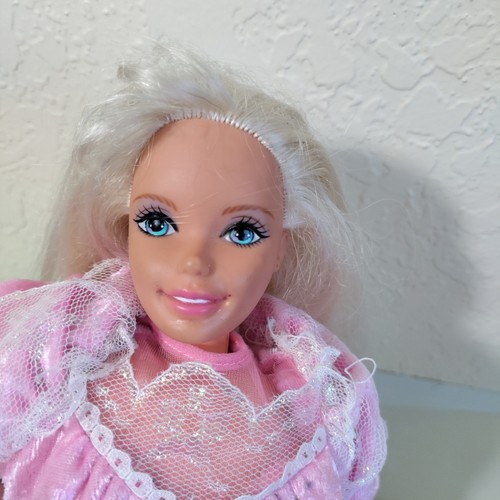 Barbie Pretty Dreams 18" 1995 Mattel cuerpo suave - Imagen 2 de 8