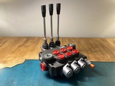 CHIEF HYDRAULIC CONTROL VALVE THREE SPOOL 21 GPM 3625 PSI MAX