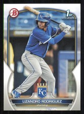 2023 Bowman Prospects #BP47 Lizandro Rodriguez