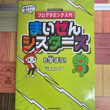 MaizSisters Minecraft libro di programmazione per bambini, illustrato, usato ccB