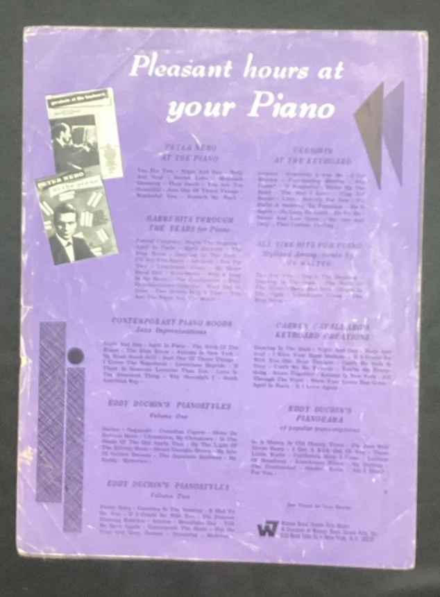 Partituras de colección, tema de la película de Fox 1968, D H Lawrence Foto 3 de 3