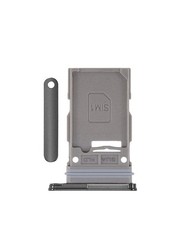 Dual Sim Card Tray for Galaxy S25 S25 Plus BLACK