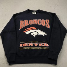 Remake Denver Broncos Sweatshirt Crewneck NFL USA 90s S-2345XL RM2719