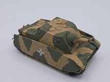 Ww2 German Tank Metal Model 1:60 Or 1:50 Scale.