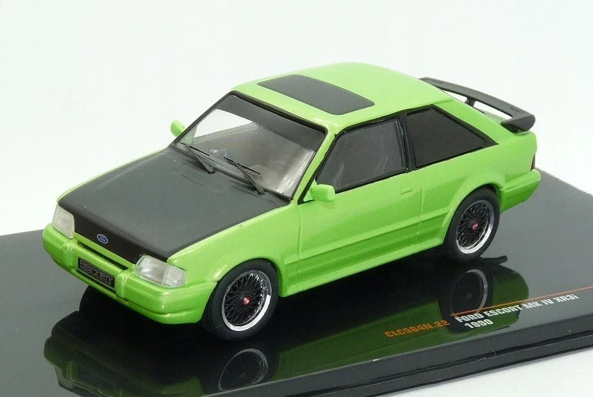 ミニカー ixo MODELS FORD ESCORT MKII ミニカー ixo MODELS FORD ESCORT MKII 1980 Ford Escort MK II in