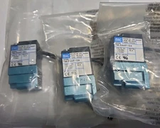 3X MAC VALVES INC TM-DAAP-1DA SOLENOID VALVE, 150PSI NEW 120 Volts AC LOT OF 3