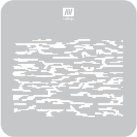 Vallejo ST-CAM004 / 706496 - Schablone, Punkttarnung, Modern, Wwii - Neu